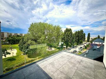 PROVISIONSFREI PENTHOUSE LIVING 5 TERRASSEN AUSBLICK WÄRMEPUMPE DECKENKÜHLUNG NÄHE U1!