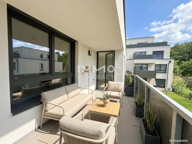 Provisionsfrei: Perfekt aufgeteilte 2 Zimmer Wohnung mit großer Freifläche