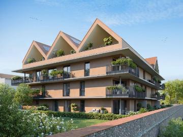 PROVISIONSFREI Perfekt für Familien – 4 Zimmer Dachgeschosswohnung mit Balkon & zwei Loggien Eigentum 5 Zimmer