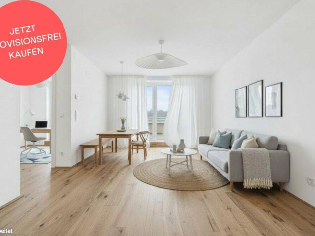 PROVISIONSFREI! Perfekt geschnittene 4 Zimmer Familienwohnung | Terrasse von jedem Raum aus begehbar | Grünblick