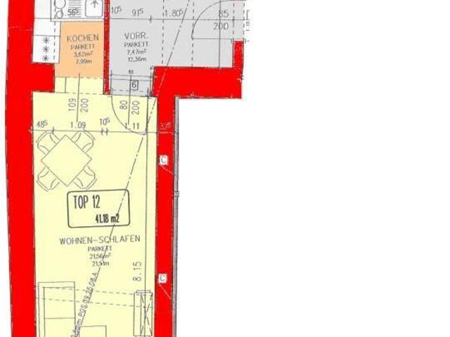 Provisionsfrei: Perfektes Innenstadt Apartment bei Kunsthaus Südtirolerplatz
