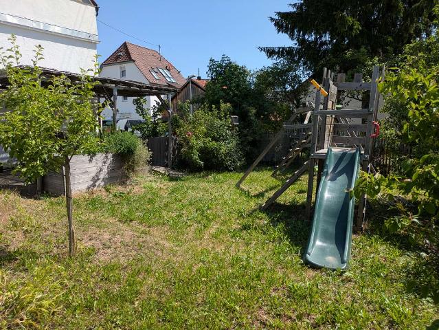 Provisionsfrei ! Pforzheim Birkenfeld Doppelhaushälfte mit Solaranlage und Pelletheizung