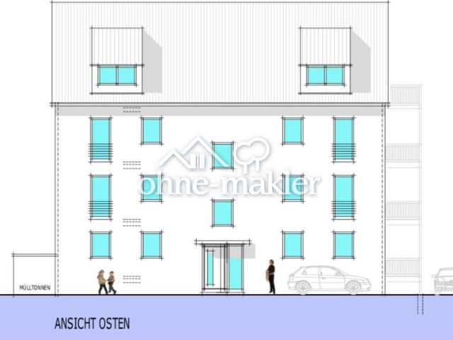PROVISIONSFREI Projekt für Bauträger & Investoren – 9 Wohnungen + Ausbaupotenzial 480 QM