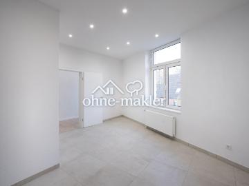 Provisionsfrei: Renoviert & bezugsfrei – 2,5 Zimmer Wohnung zum Einziehen oder Vermieten!