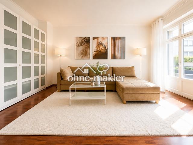 Provisionsfrei | Renovierte 2 Zimmer Wohnung mit Balkon – bezugsfrei in Charlottenburg