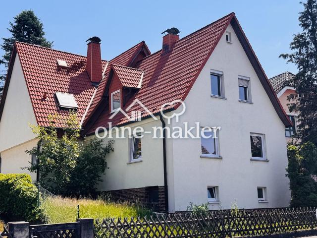 PROVISIONSFREI: renoviertes Zweifamilienhaus in familienfreundlicher Lage Coburg Scheuerfeld