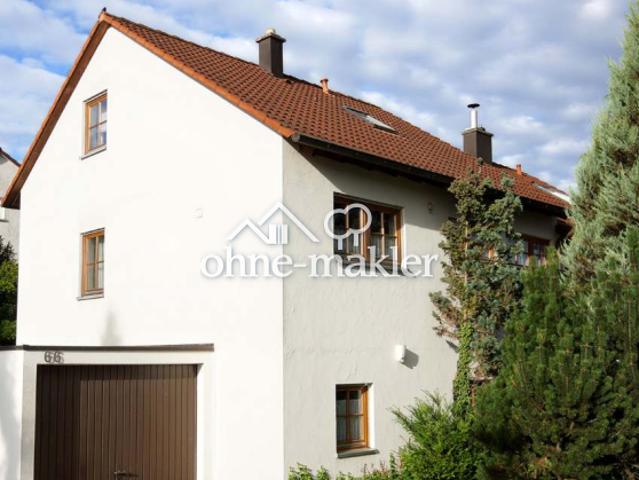 Provisionsfrei Reiheneckhaus mit Garten, Garage & neuem Dach in Reutlingen Betzingen