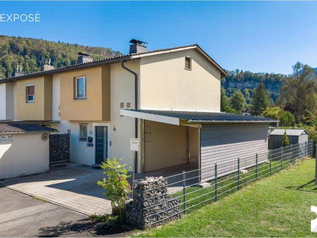 PROVISIONSFREI */ REIHENHAUS MIT GARTEN UND GROSSZÜGIGEM CARPORT