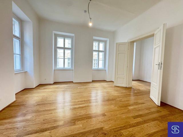 Provisionsfrei: Repräsentativer 150m² Erstbezug mit 4 Zimmern + Balkon in Toplage 1080 Wien