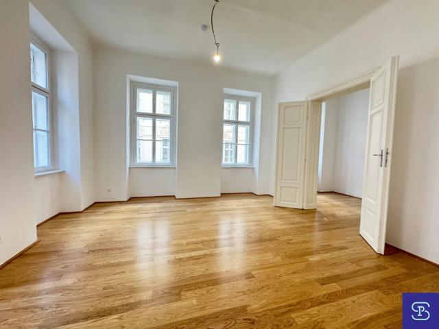Provisionsfrei: Repräsentativer 150m² Erstbezug mit 4 Zimmern + Balkon in Toplage 1080 Wien