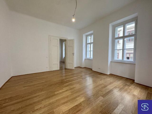 Provisionsfrei: Repräsentativer 150m² Erstbezug mit 4 Zimmern + Balkon in Toplage 1080 Wien