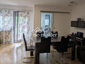 provisionsfrei: Ruhig gelegene 2 Zimmer Erdgeschosswohnung mit Garten