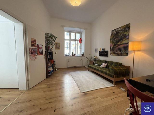 Provisionsfrei: Ruhiger 52m² Altbau mit Einbauküche und 2 Zimmern 1090 Wien