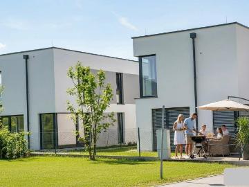 Provisionsfrei! Schlüsselfertig! Einfamilienhaus mit wunderschöner Aussicht! Sofort verfügbar. Miet Kauf möglich! 35 Minuten nach Wien