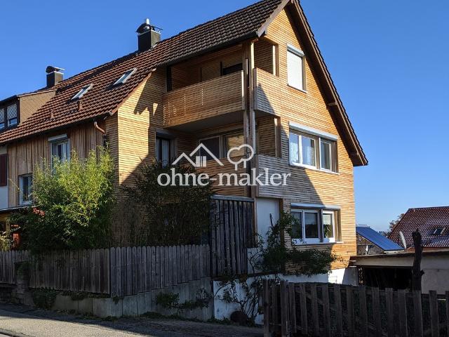 Provisionsfrei Schöne sonnige Doppelhaushälfte in Birkenfeld