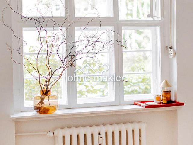 Provisionsfrei: sanierte 4 Zimmer Wohnung mit Gartennutzung in Zinnowwaldsiedlung!
