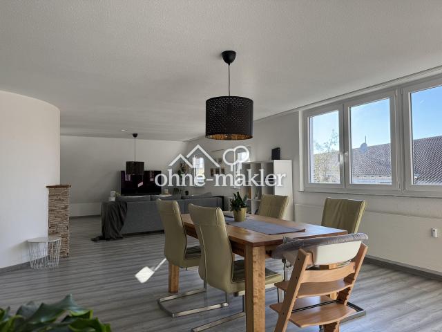 Provisionsfrei: Sanierte 5 Zi. Maisonette 125m²