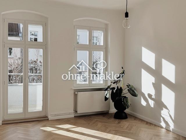 PROVISIONSFREI: Sanierte Altbauwohnung mit Balkon im Winsviertel