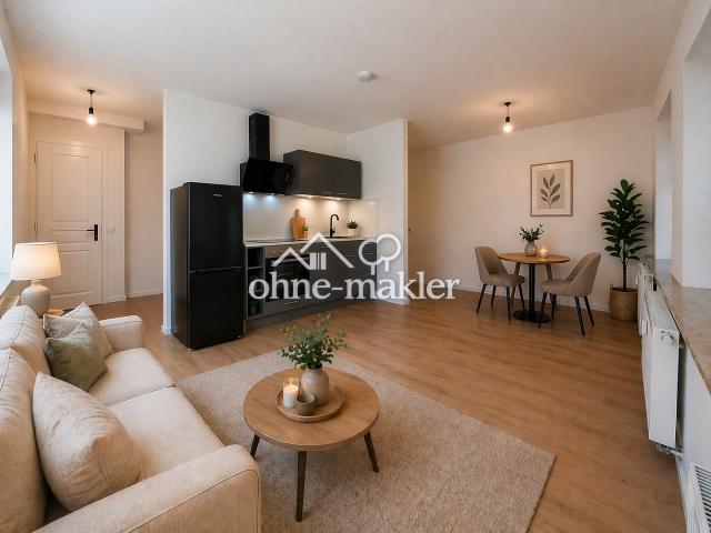 Provisionsfrei | Saniertes Apartment 37 m² | 10% Rendite | Leipzig