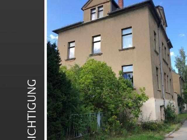 Provisionsfrei Sanierungsbedürftiges MFH zur Selbstnutzung oder Kapitalanlage in Gößnitz