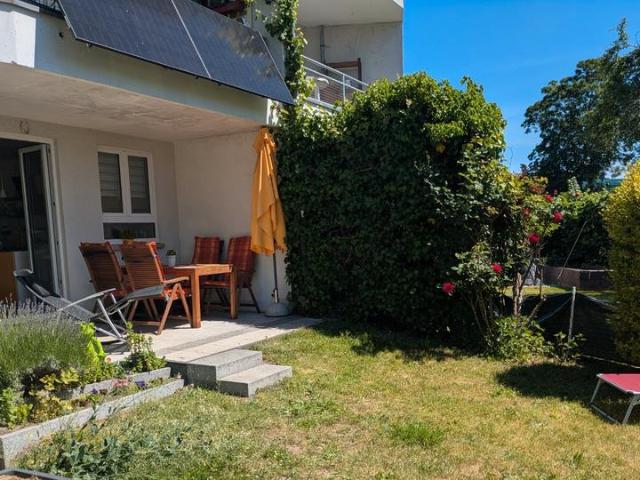 Provisionsfrei!Sonnige Oase mit Gartenanteil&toller Nachbarschaft
