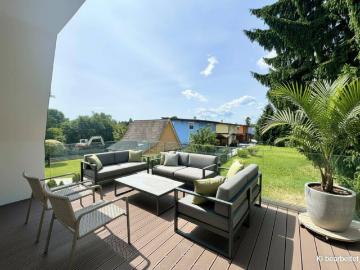 PROVISIONSFREI: Sonnige 3 Zimmer Wohnung mit Dachterrasse ERSTBEZUG