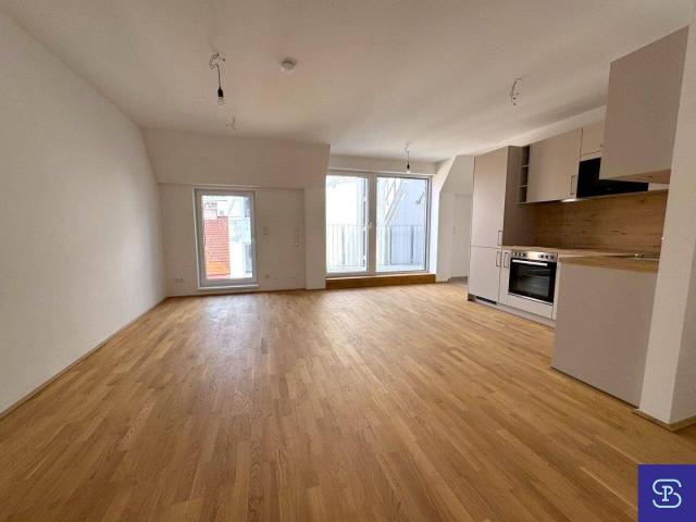 Provisionsfrei: Sonniger 89m² DG Erstbezug mit Loggia + Terrasse im topsanierten Altbau 1100 Wien