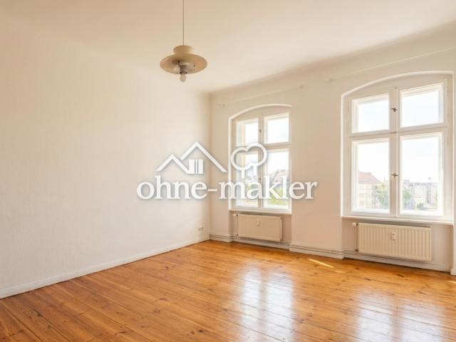 Provisionsfrei · Sofort bezugsfrei: Lichtdurchflutete 1 Zi Wohnung mit Parkblick – Prenzlauer Berg