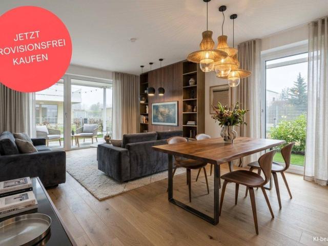 PROVISIONSFREI & sofort vermietbar! Durchdachte 3 Zimmer Wohnung | Garten aus allen Räumen begehbar | Große Terrasse