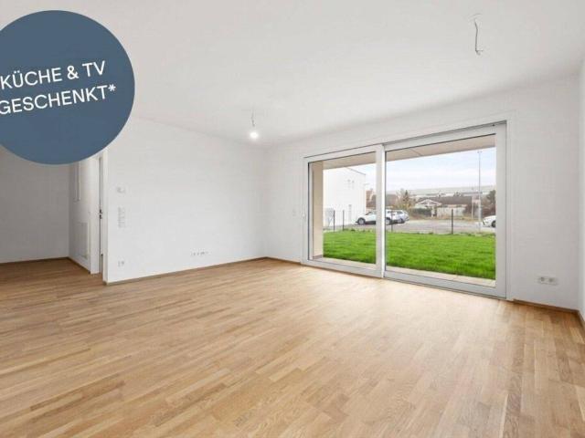 PROVISIONSFREI! Sofort vermietbare 2 Zimmer Wohlfühloase mit Terrasse & Garten im Grünen
