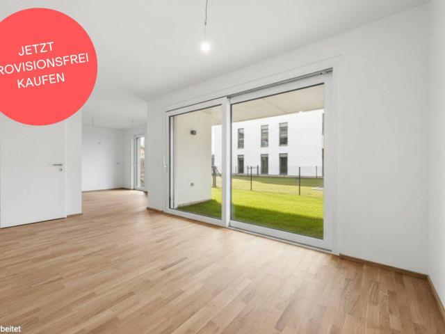PROVISIONSFREI! Sofort vermietbare Gartenwohnung am künftigen Universitätsklinikum | 2 Zimmer | Modern & hochwertig