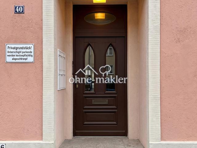 Provisionsfrei: Stilvolle 3 Zimmer Wohnung mit Balkon in der Mainzer Neustadt