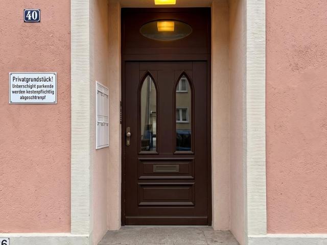Provisionsfrei: Stilvolle 3 Zimmer Wohnung mit Balkon in der Mainzer Neustadt