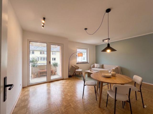 Provisionsfrei: Stilvolle 3 Zimmer Wohnung mit Balkon in der Mainzer Neustadt