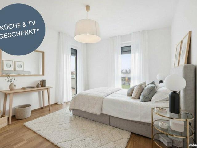 PROVISIONSFREI! Stilvolle 2 Zimmer Wohnung mit Terrasse & Garten – Bella Vita genießen