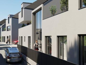 VERKAUFT*PROVISIONSFREI: Stilvolle 2 Zimmer Wohnung mit Terrasse und Garten in Steyr Christkindl Wohnbauförderung möglich