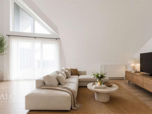 PROVISIONSFREI Stilvolle Maisonettewohnung mit Loggia und Stellplatz