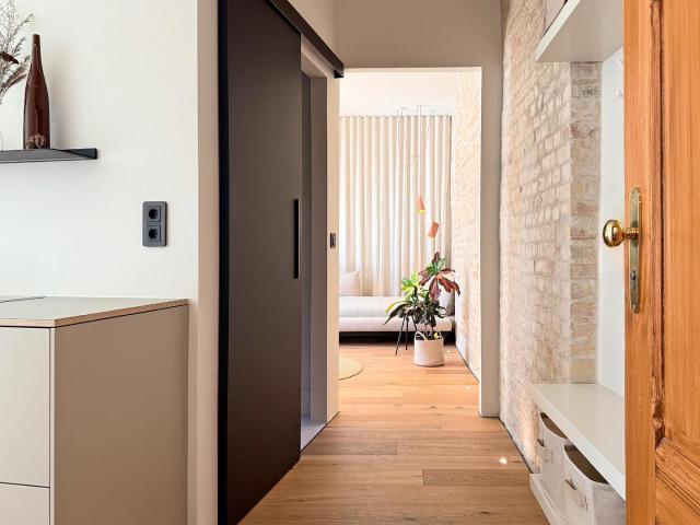 Provisionsfrei: Stilvolles, ruhig gelegenes Mikro Loft im Winsviertel Prenzlauer Berg Wohnung Berlin