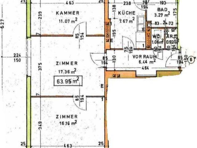 PROVISIONSFREIE 3 ZIMMERWOHNUNG ! PRATERSTRASSE 4A!