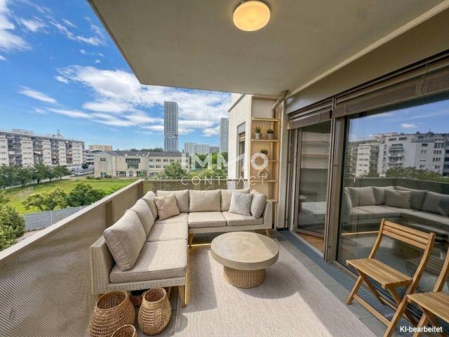 Provisionsfreie 3 Zimmer Balkonwohnung in Top Lage – Erstbezug nahe Alte Donau & U1!