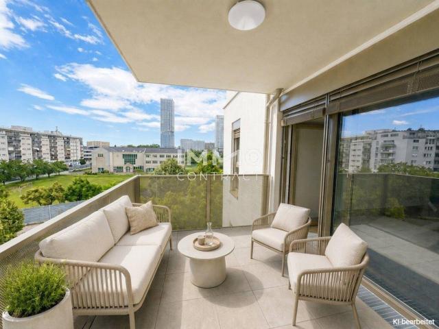 Provisionsfreie 3 Zimmer Balkonwohnung nahe Alte Donau & U1!