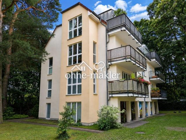 Provisionsfreie 3 Zimmer Eigentumswohnung mit Balkon, Garage & Keller in Hohen Neuendorf – 339.000 €