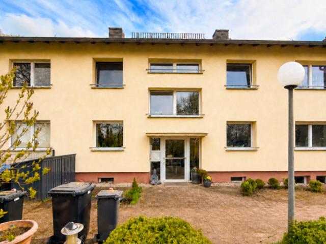 Provisionsfreie 3 Zimmer Eigentumswohnung mit eigenem Garten und Garage in Hermeskeil