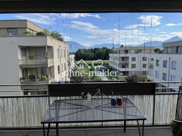 Provisionsfreie 3 Zimmer Wohnung im 3OG mit Bergblick