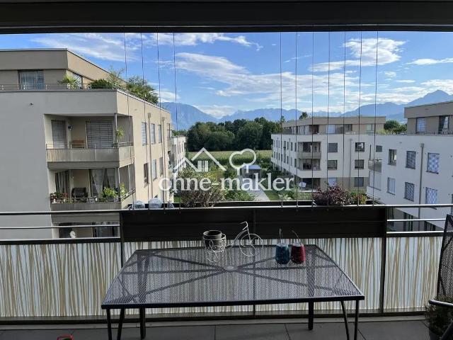 Provisionsfreie 3 Zimmer Wohnung im 3OG mit Bergblick