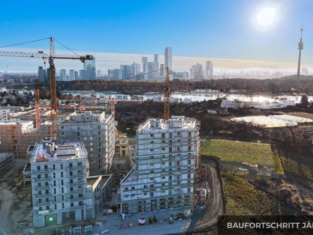 Provisionsfreie 3 Zimmer Wohnung mit 24 qm Balkon!