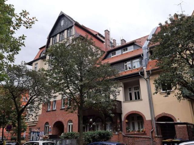 Provisionsfreie 3 Raumwohnung in ruhiger Lage von Halle Giebichenstein