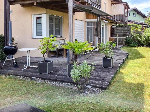 Provisionsfreie 2 Zi Gartenwohnung, 106 m² Garten, 10 Min. zum Wallersee