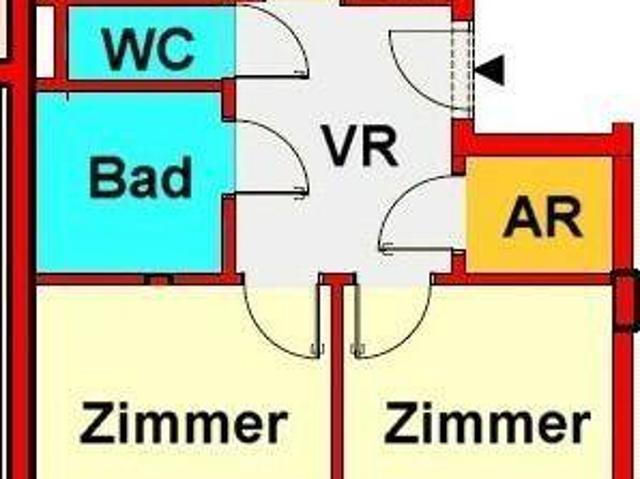 Provisionsfreie 2 Zimmerwohnung mit Tiefgaragenplatz bei TU ab sofort verfügbar!