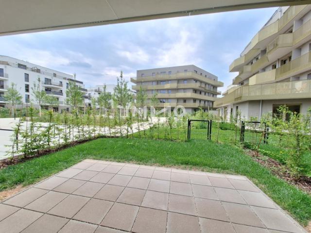 2 Zimmer Gartenwohnung mit Terrasse, Grünblick & nachhaltiger Technik